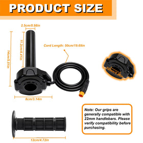 SWRXEarn grip texture close-up offering improved handhold and comfort