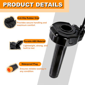 SWRXEarn waterproof seal close-up protecting internal contacts from rain and mud