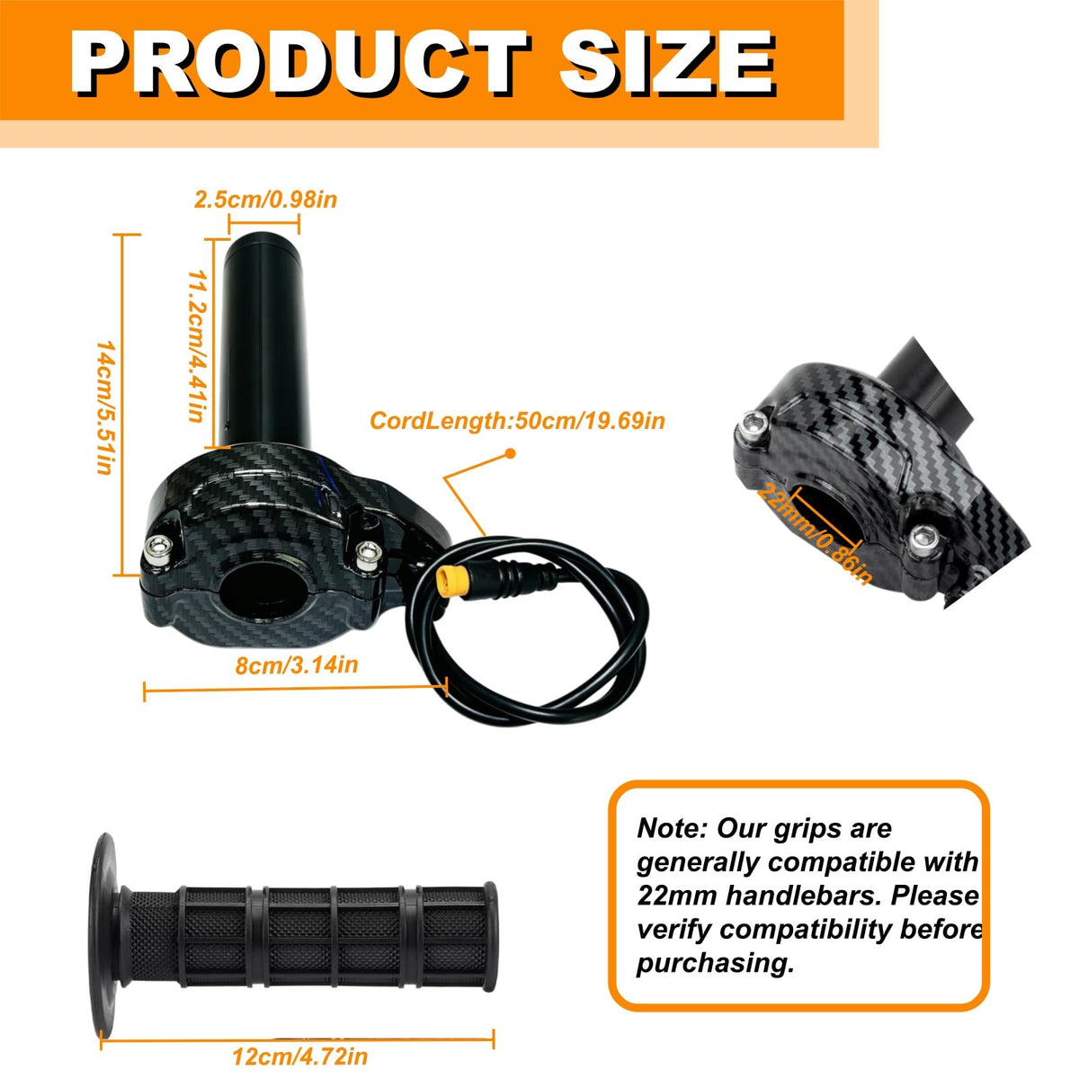 SWRXEarn sealed 3-pin connector image highlighting waterproof plug for wet rides