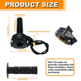 SWRXEarn sealed 3-pin connector image highlighting waterproof plug for wet rides