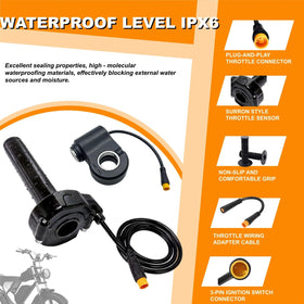SWRXEarn three-pin wiring connector and adapter for easy plug-and-play compatibility