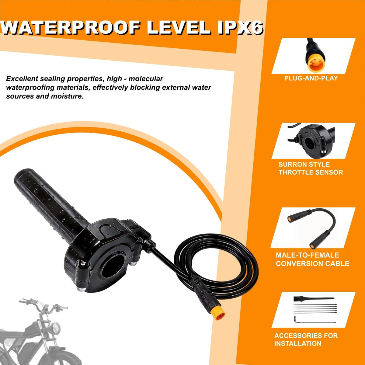 SWRXEarn wiring harness and conversion cable simplifying plug-and-play installation