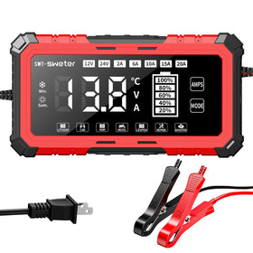 SWTsweter front panel showing ports and controls for quick identification and ease of use