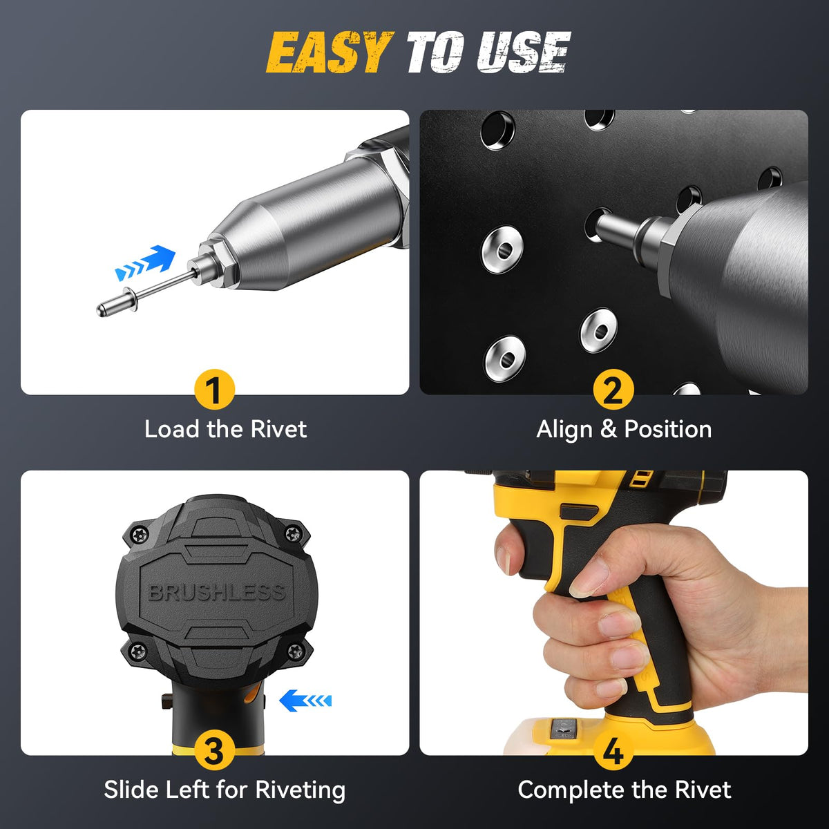 SXBSXB rubberized ergonomic grip detail reducing hand fatigue during long jobs