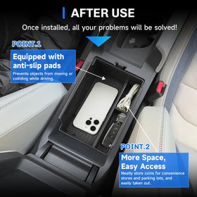 SXCY side-angle of installed tray demonstrating seamless integration