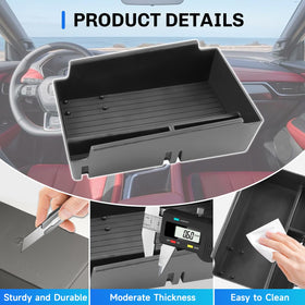 SXCY tray holding phone and cards for quick reach and order