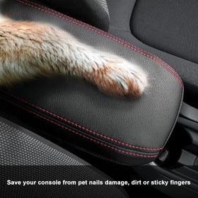 SXCY armrest cover repels spilled drink easily for quick wipe-clean