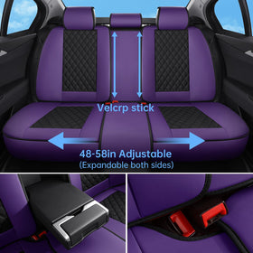Sxikin leatherette close-up texture showing breathable finish and luxury feel