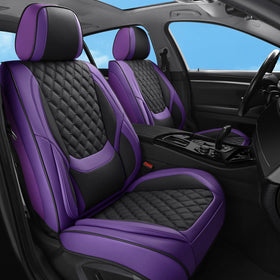 Sxikin front seat full view shows fit and premium look for added style