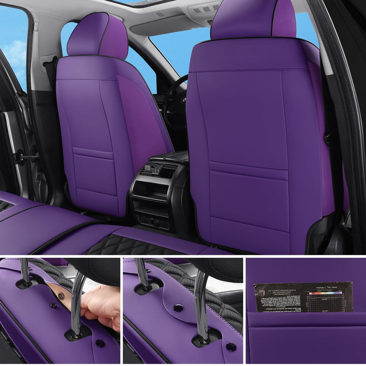 Sxikin seat edge stitching detail highlighting durable seams and long-lasting wear