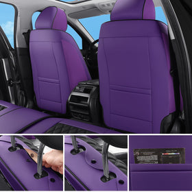 Sxikin seat edge stitching detail highlighting durable seams and long-lasting wear