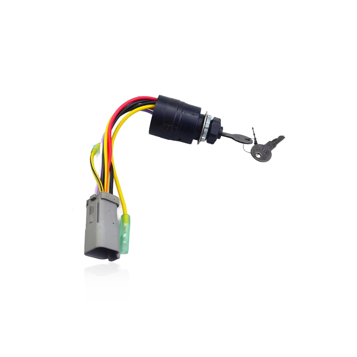 Sxqddz ignition switch front view showing mounting and visual fit benefit