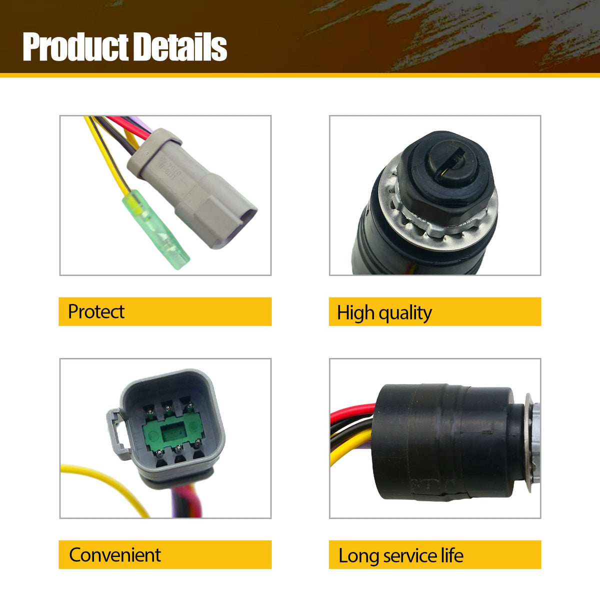 Sxqddz installed on a boat panel showing real-world fit and quick replacement benefit
