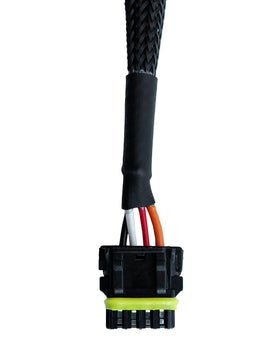 Sxqddz shielded 4-wire cable close-up showing durable jacket and protection