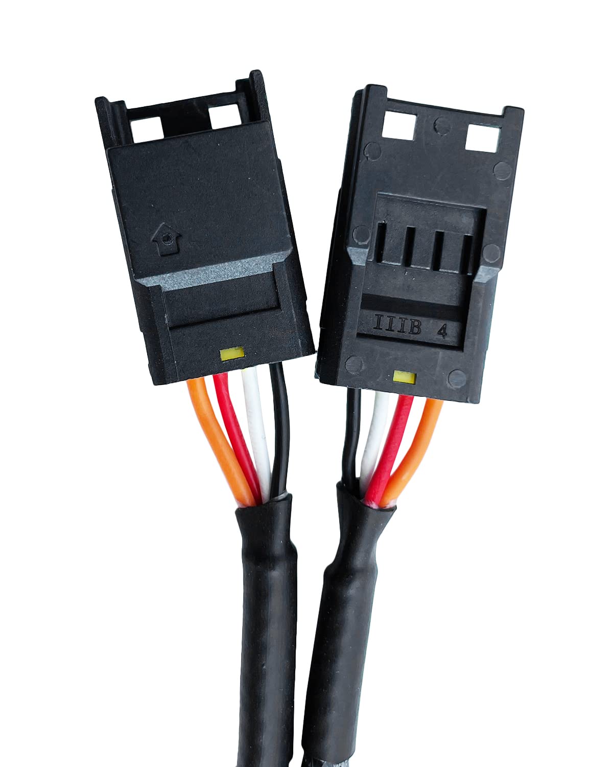 Sxqddz splitter connected to Holley ECU demonstrating simultaneous device use