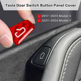 SXunacou installed on Tesla door showing quick snap-on fit and preserved functions