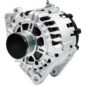 Sydasant alternator front view showing mounting points and benefits reliable fit