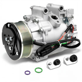 sydasant front view complete compressor showing robust OEM-style construction and fit