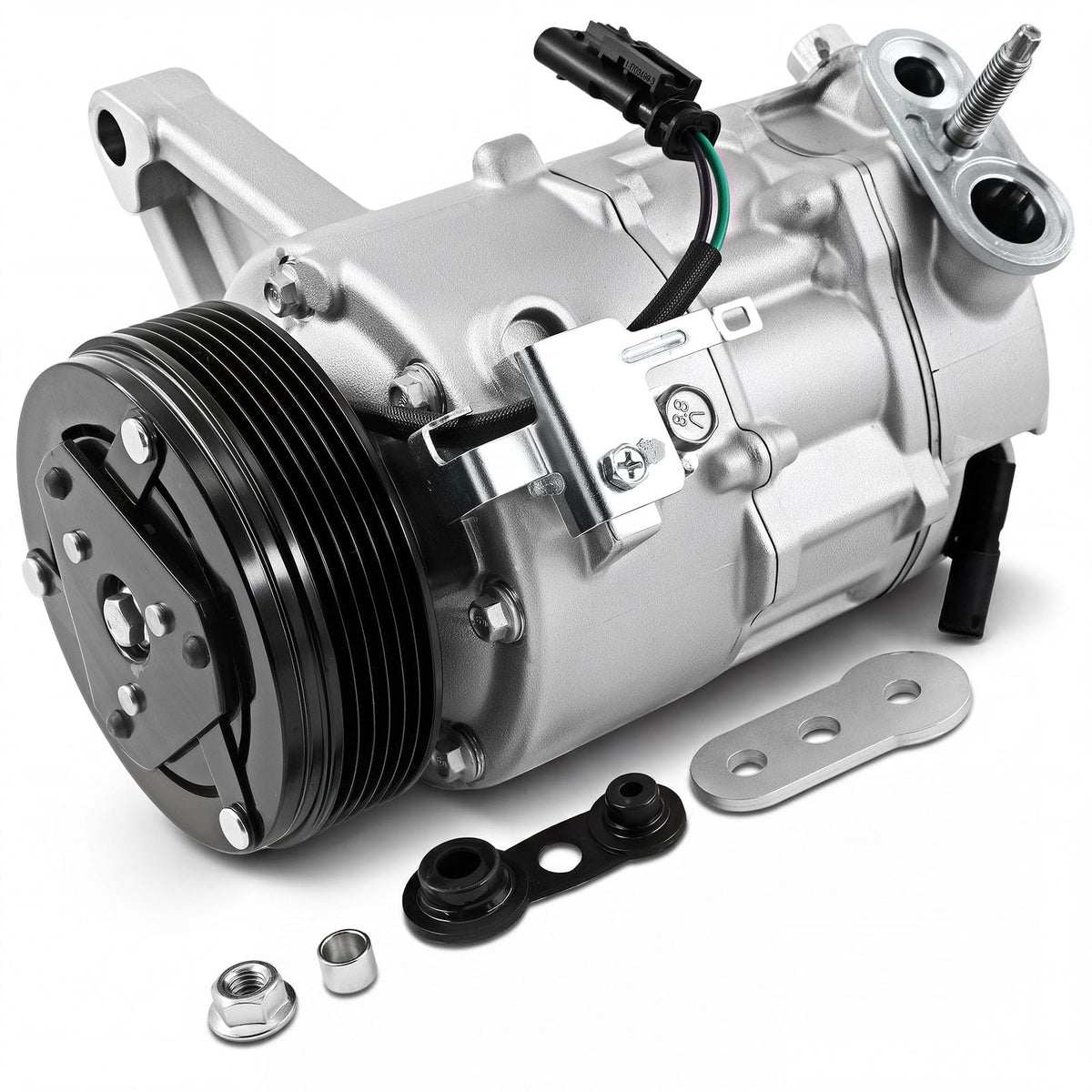 SYDASANT front view compressor showing full assembly and reliable replacement benefit