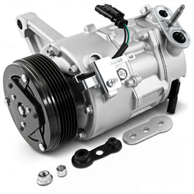 SYDASANT front view compressor showing full assembly and reliable replacement benefit