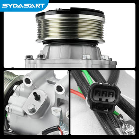sydasant installed in honda civic engine bay demonstrating real-world fit and clearance