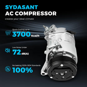 SYDASANT side mounting bracket view demonstrating bolt locations for easier fitment