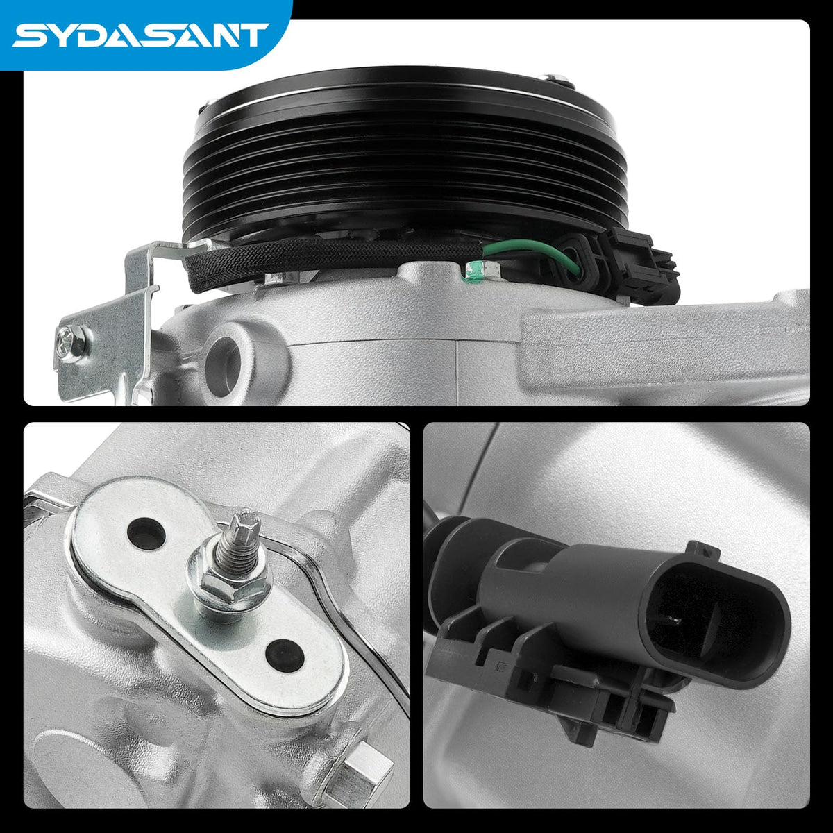 SYDASANT size comparison with ruler illustrating compact dimensions and fitment clarity