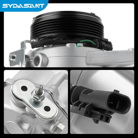 SYDASANT size comparison with ruler illustrating compact dimensions and fitment clarity