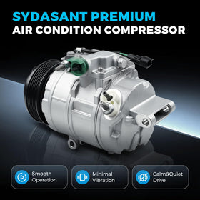 Sydasant under open hood in vehicle showing real-world installation benefit