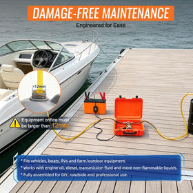 SYHXYSOO hoses with anti-kink springs showing smooth suction and durability benefit