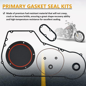Syiono derby cover gasket close-up showing seal profile for precise fit