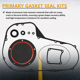 Syiono close-up of primary gaskets showing accurate cut and fit for reliable sealing