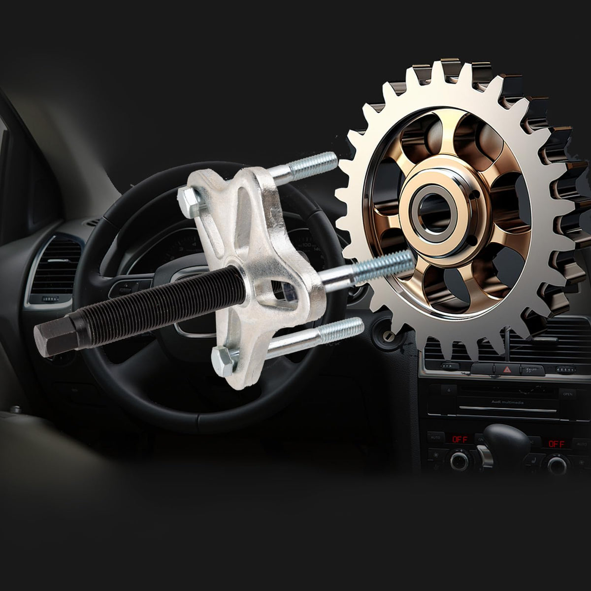 syizyen bolts array presenting 30 SAE and metric bolts for versatile fitment
