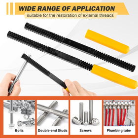 syizyen files beside a ruler showing compact size for easy storage and transport