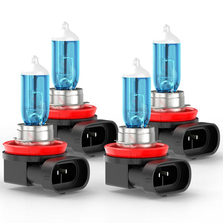 SYJIIP front packaging for Chevy Malibu bulbs showing model and benefit