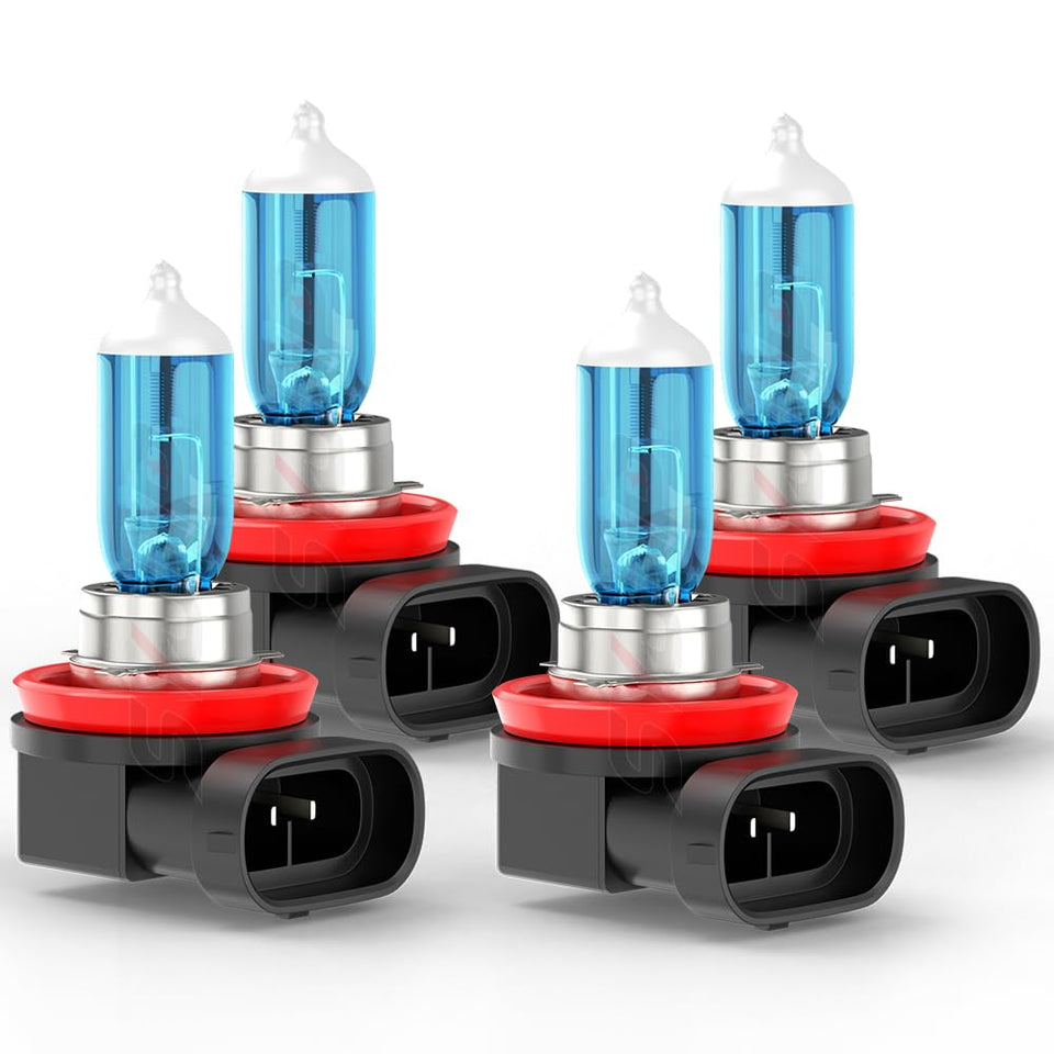 SYJIIP front packaging for Chevy Malibu bulbs showing model and benefit
