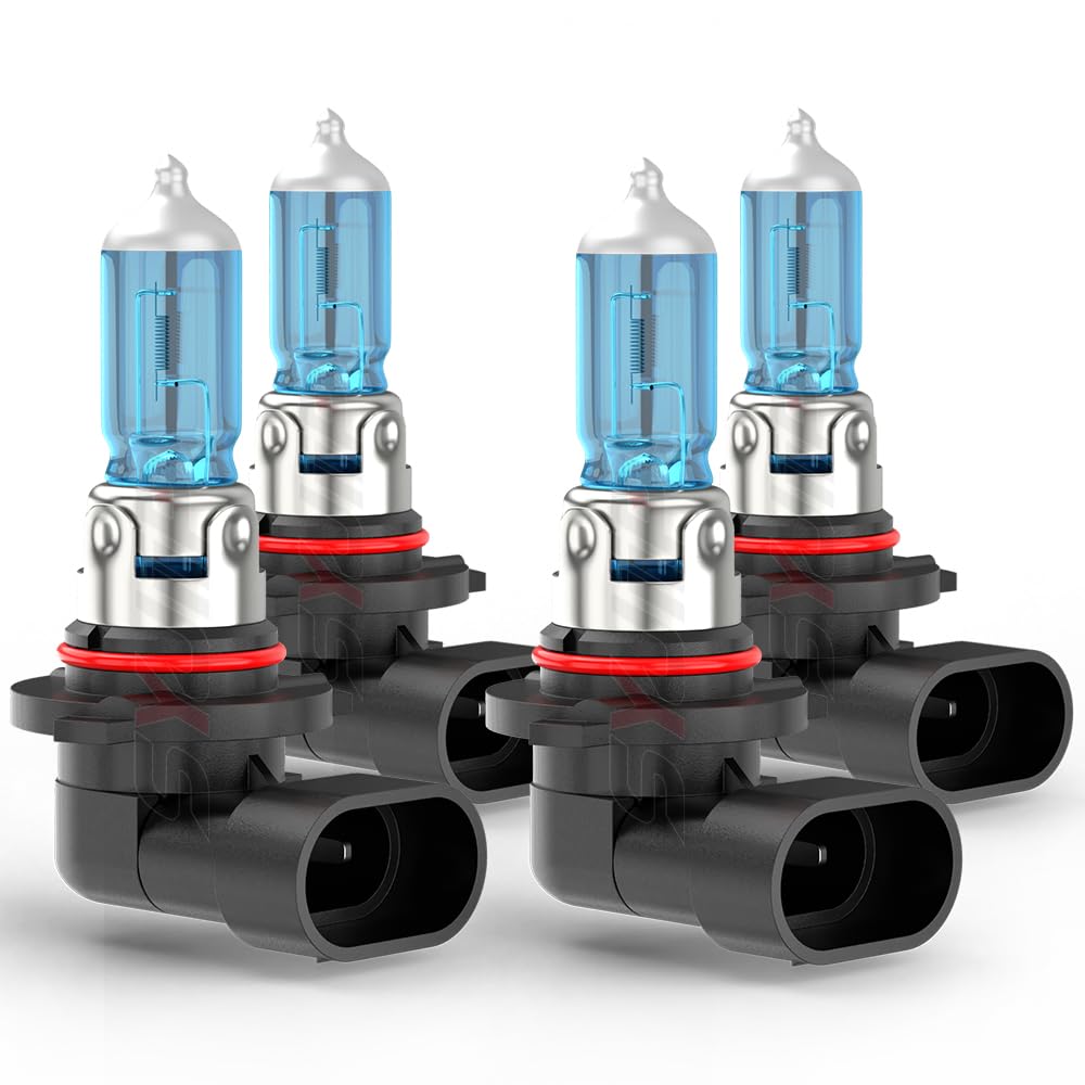 SYJIIP front packaging for 9005 RAV4 bulbs showing complete kit and labels