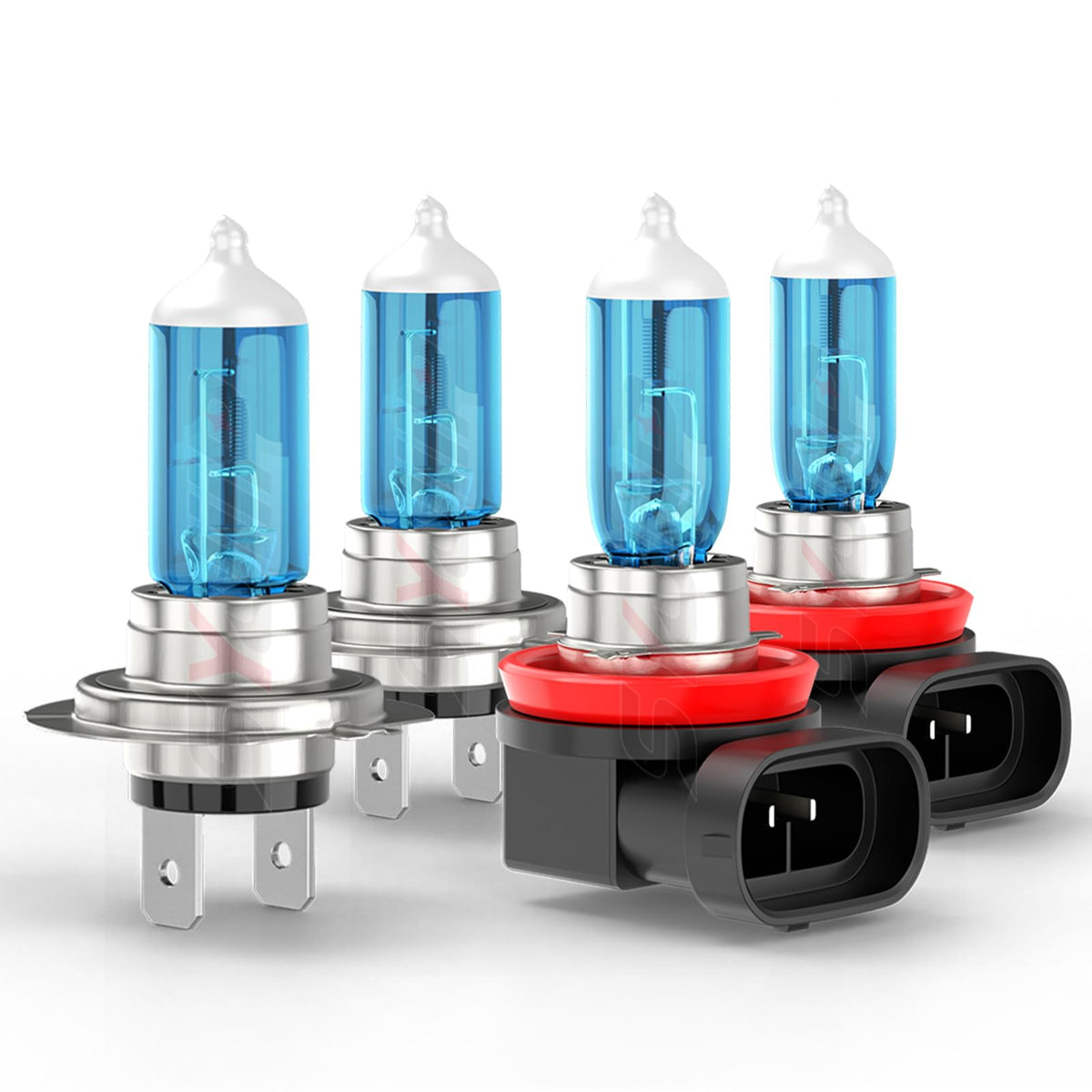 SYJIIP front packaging for Traverse H7 H11 showing compatible bulbs and benefits