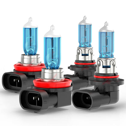 SYJIIP front packaging showing Honda Pilot-compatible bulbs and quick install benefit