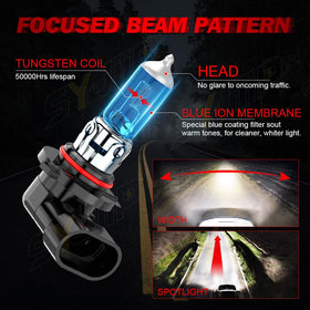 SYJIIP bulb installed in Chevy Silverado housing demonstrating secure factory fit