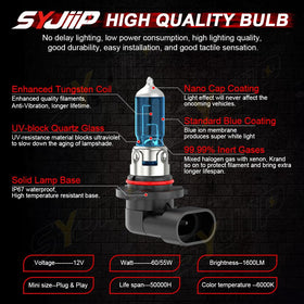 SYJIIP installed on Chevy Silverado demonstrating improved road visibility