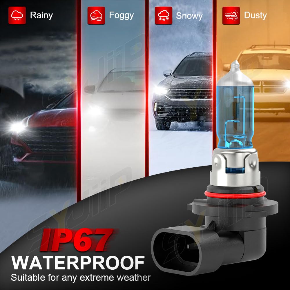 SYJIIP next to OEM bulb showing matching size and hassle-free replacement