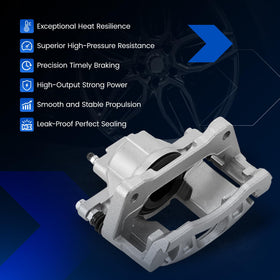 SYKRSS caliper surface texture showing anti-corrosion finish benefit