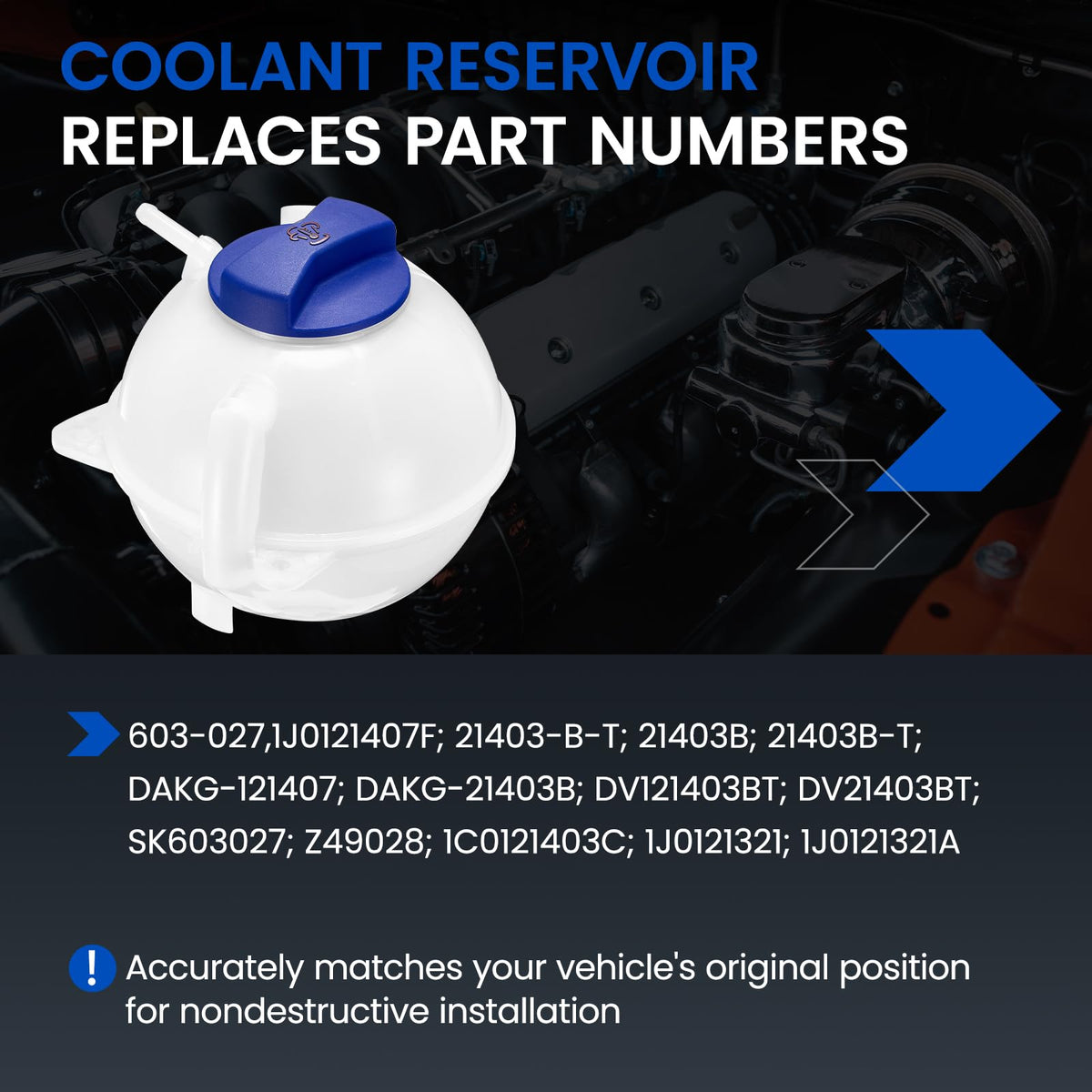 SYKRSS visible level window showing coolant volume for quick inspections