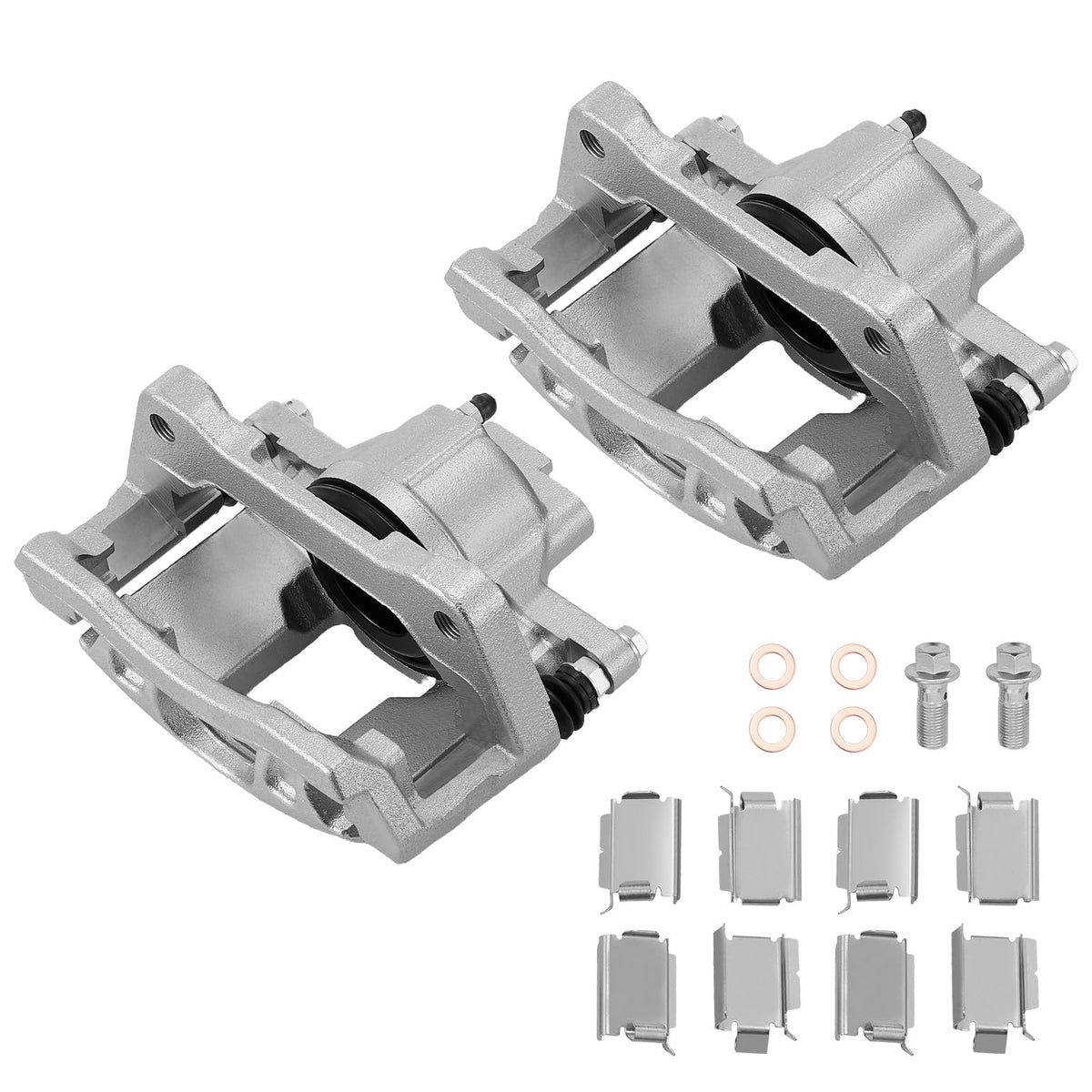 SYKRSS front caliper pair front view showing fit and finish benefit