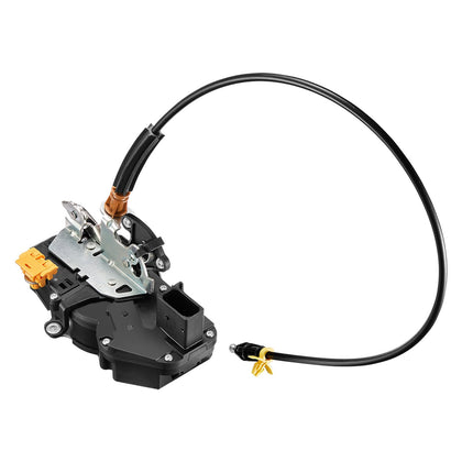 SYKRSS front left assembly showing full actuator restoring reliable locks