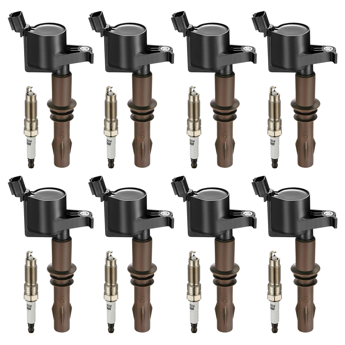 SYKRSS front packaging showing full 8-coil and 8-plug kit and benefits