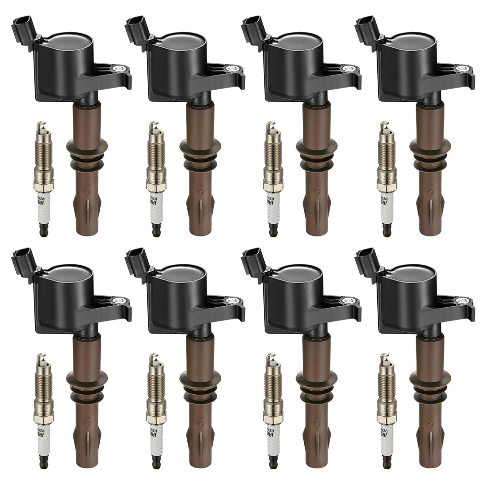 SYKRSS front packaging showing full 8-coil and 8-plug kit and benefits