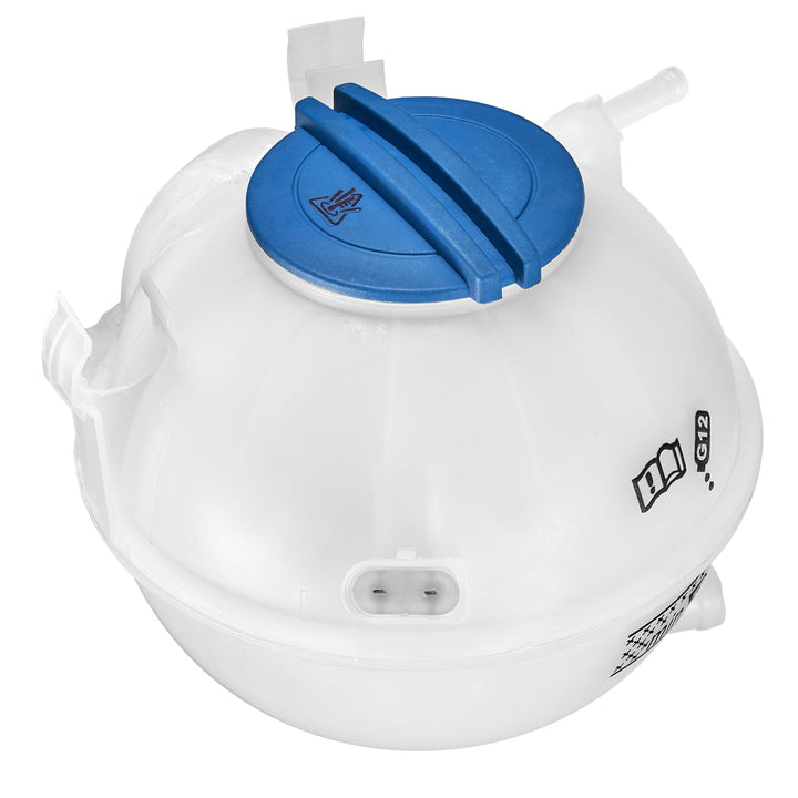 SYKRSS front view reservoir showing mounting points and benefit of direct-fit replacement