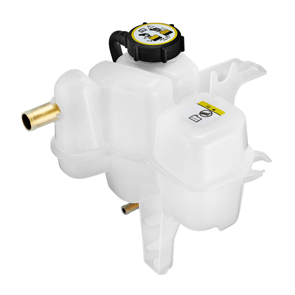 SYKRSS front view of coolant reservoir showing exact fit and mounting points